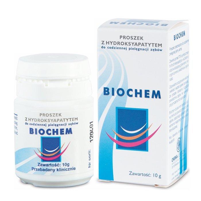 BIOCHEM Proszek do codziennej pielęgnacji zębów 10g