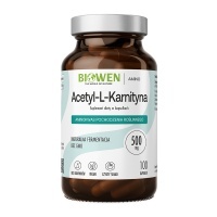 Biowen Acetyl-L-karnityna - 100 kaps.