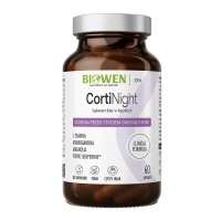 Biowen CortiNight kortyzol na noc - 60 kaps.