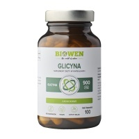 Biowen Glicyna 900mg - 100 kaps.