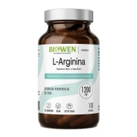 Biowen L-arginina - 100 kaps.
