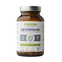 Biowen Laktoferyna 96% - 60 kaps.