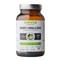 Biowen Mumio himalajskie Shilajit 586 mg - 60 kaps.
