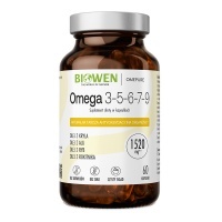 Biowen Omega 3-5-6-7-9 - 60 kaps.