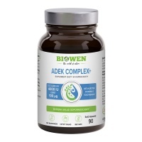 Biowen Witaminy ADEK Complex+ - 90 kaps.