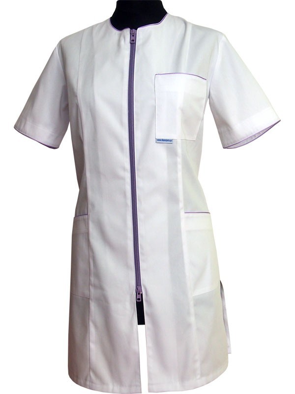 Bluza damska medyczna model 023+ DŁUGA z wypustką