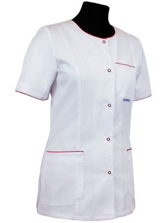 Bluza damska medyczna model 023+ z wypustką
