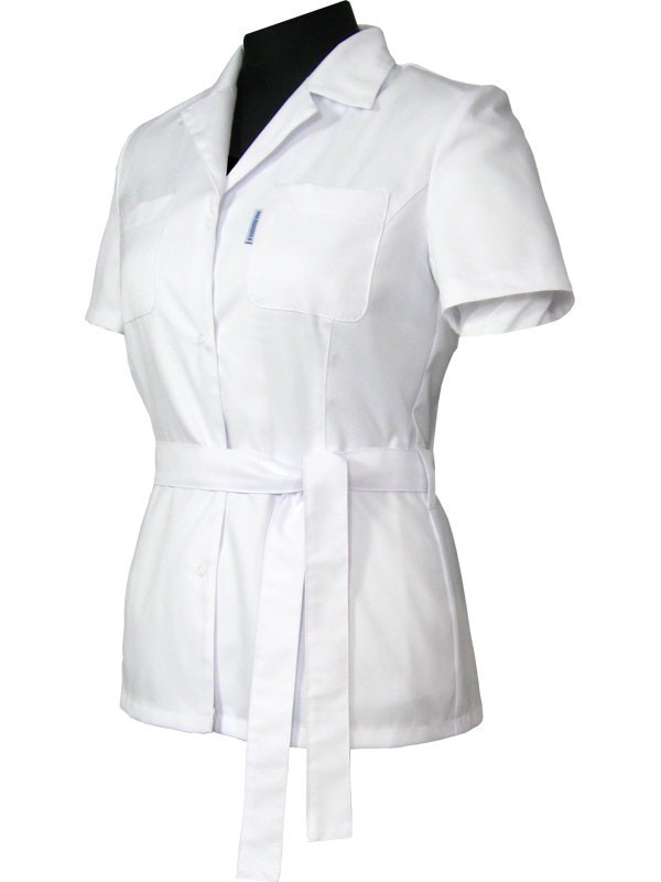 Bluza damska z baskinką 401