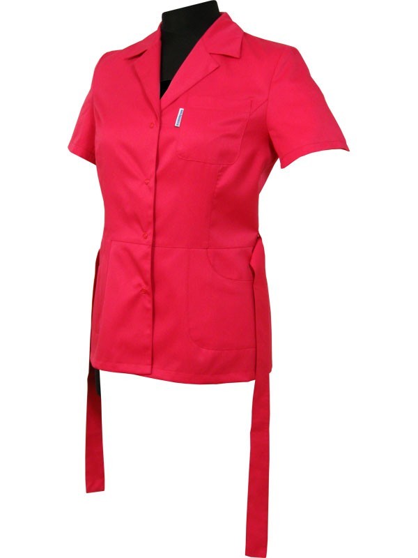 Bluza damska z baskinką 401