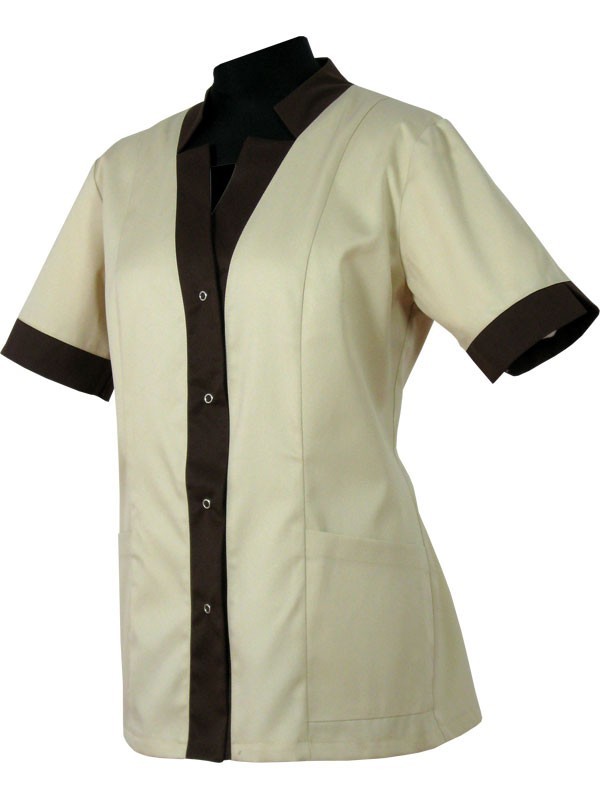 Bluza medyczna damska - 018+ POLA dwukolorowa