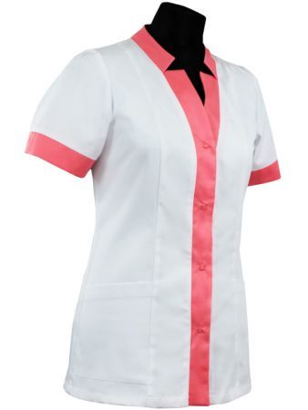 Bluza medyczna damska - 018+ POLA dwukolorowa