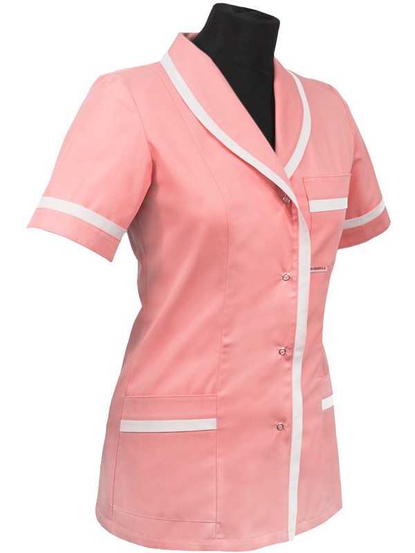 Bluza medyczna damska szalowa - 002