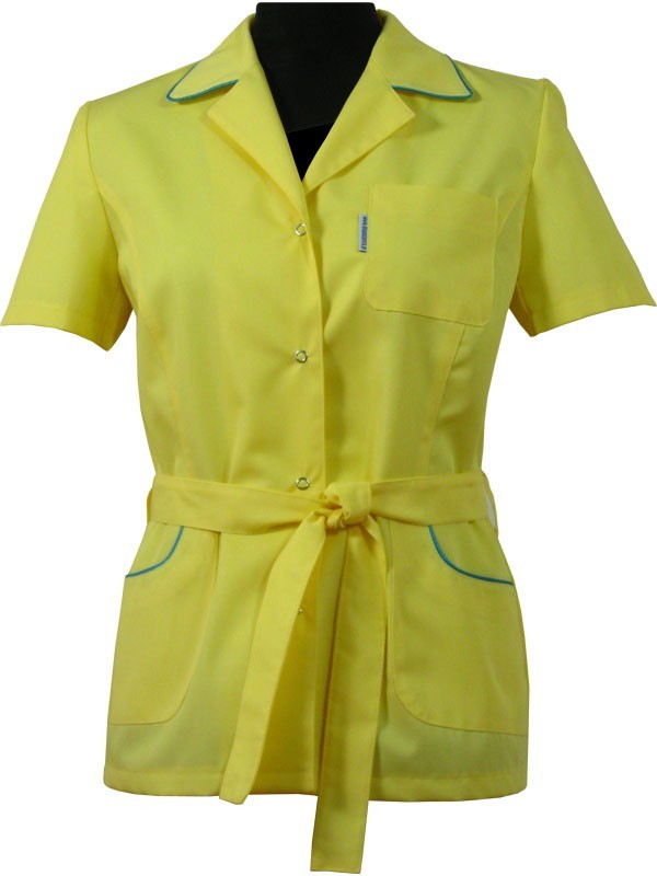 Bluza medyczna damska z baskinką 401+ (wypustka)