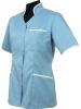 Bluza medyczna dla pielęgniarki 011+ stójka leżąca (wypustka lub lamówka)