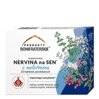 Bonifratrzy - Nervina na Sen z melatoniną - 30 tabl.