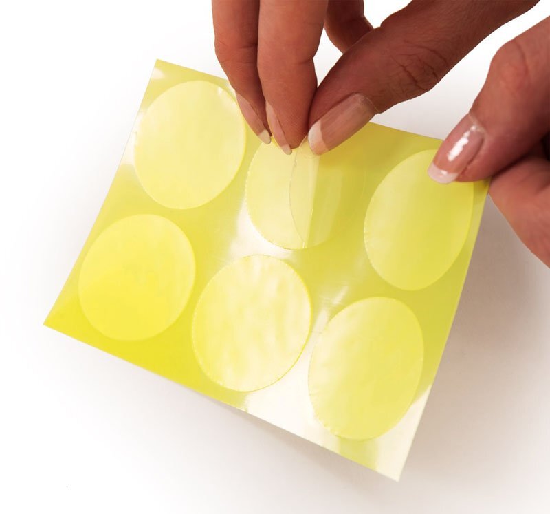 CEREDERM® Samoprzylepny opatrunek silikonowy na blizny Lipostick 3,5cm - 3340-437 - 6szt.