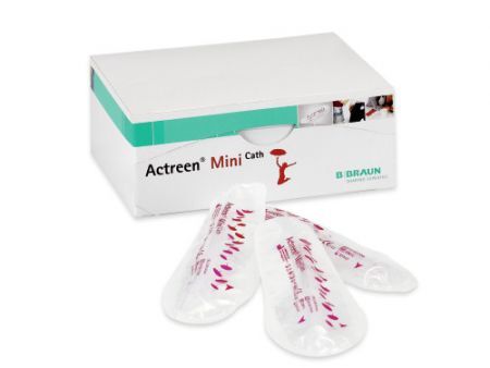Cewnik hydrofilowy BBraun Actreen Mini dla kobiet CH10