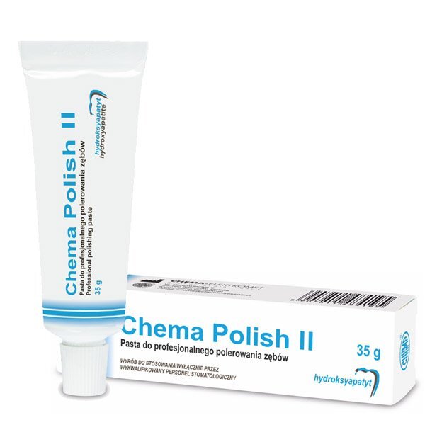 CHEMA POLISH II Pasta do profesjonalnego polerowania zębów 35g