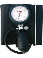 Ciśnieniomierz mechaniczny zegarowy zintegrowany SOHO 150