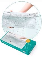 Clinell Klawiatura silikonowa nadająca się do mycia i dezynfekcji