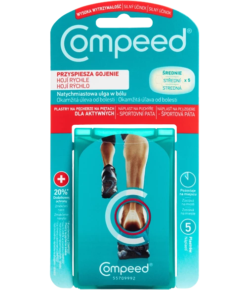 COMPEED Plastry na pęcherze Extreme - 5szt.
