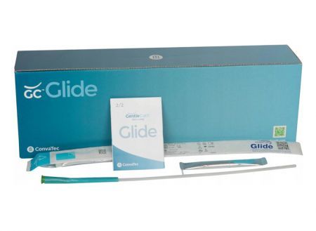 ConvaTec GentleCath Glide - cewnik hydrofilowy nelaton - dla mężczyzn CH14