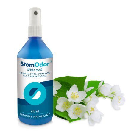 Convatec StomOdor Spray neutralizujący zapach 210ml - jaśmin