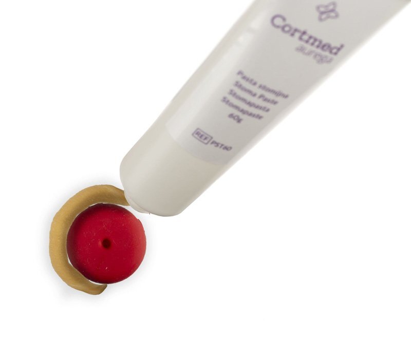 CORTMED Aurega Ostomy Paste uszczelniająco-gojąca pasta stomijna 60g - PST60