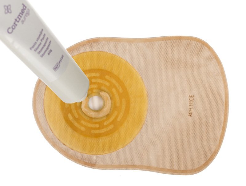 CORTMED Aurega Ostomy Paste uszczelniająco-gojąca pasta stomijna 60g - PST60