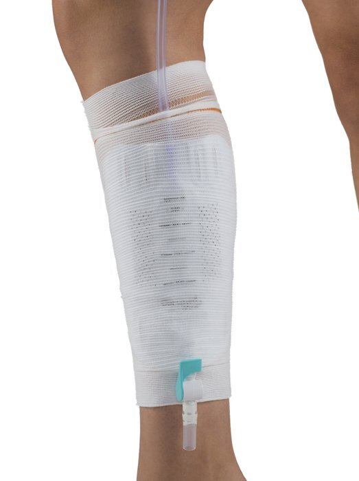 CORTMED Pasek / kieszeń mocująco-ochronna do worków na mocz Larena FixPocket rozm. M - LBHM