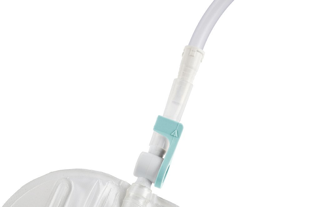 CORTMED Worek do dobowej zbiórki moczu z drenem 90cm Larena Night Bag 2L - 56401010