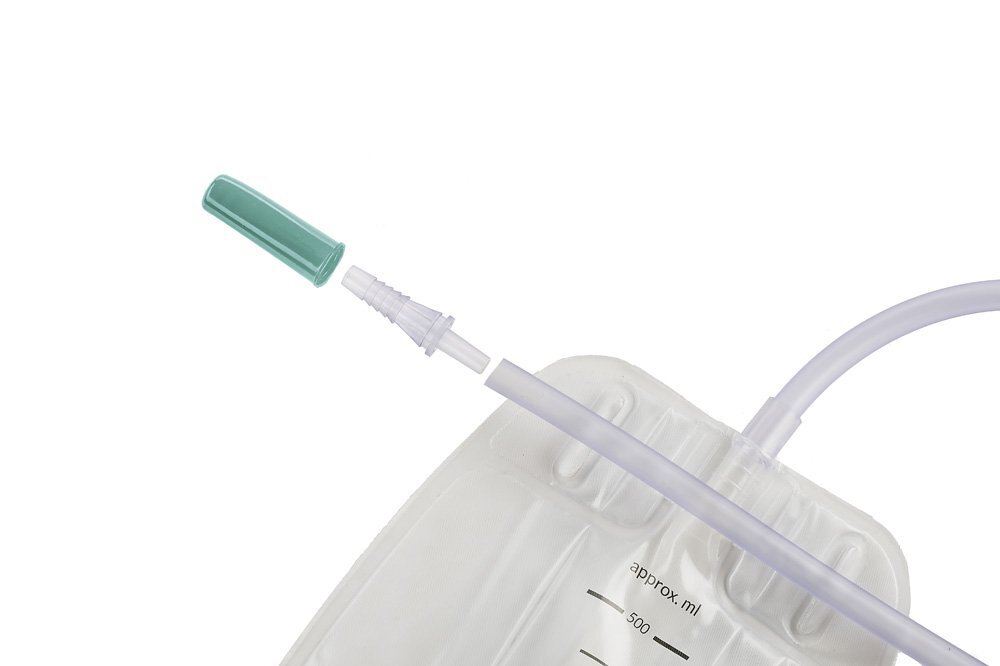 CORTMED Worek do zbiórki moczu na nogę z drenem 50cm Larena Leg Bag 350ml - 15110110