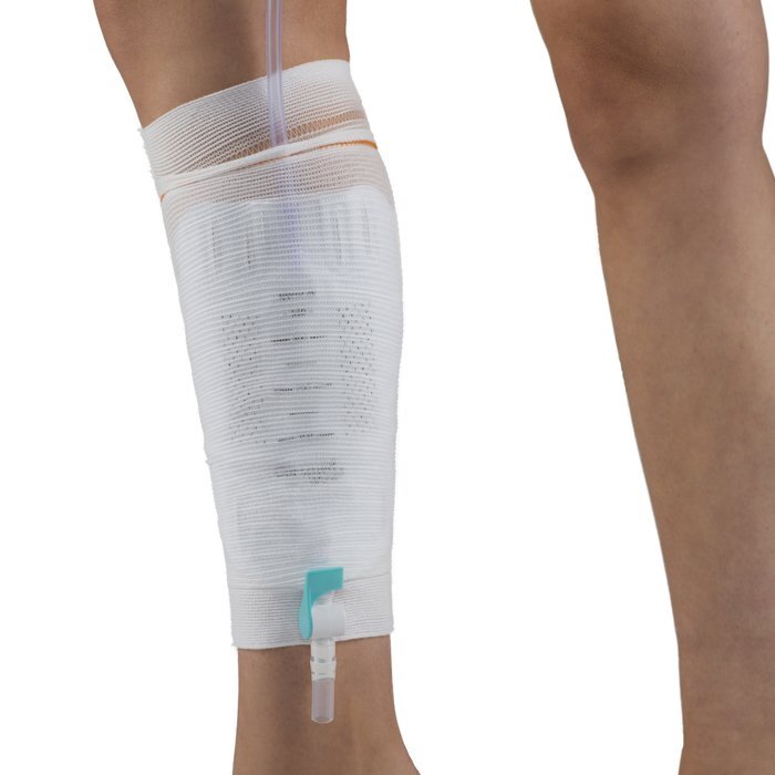 CORTMED Worek do zbiórki moczu na nogę z drenem 50cm Larena Leg Bag 350ml - 15110110