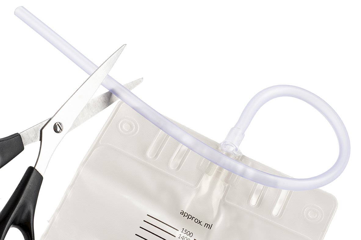 CORTMED Worek do zbiórki moczu na nogę z drenem 90cm Larena Leg Bag 1500ml - 47411110