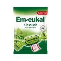 Cukierki ziołowe bez cukru Em-eukal Eukaliptus - 75g