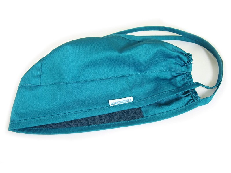 Czepek chirurgiczny z podszyciem frotte - kolorowy