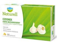 Czosnek forte bezzapachowy - 90 kaps.