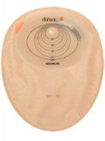 Dansac NOVALIFE 1 Midi - worki kolostomijne zamknięte 1 częściowe 901-10, 901-25, 901-30, 901-35, 901-40, 901-45, 901-50 - 30szt.