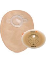 Dansac NovaLife 2 worki kolostomijne zamknięte - 2 częściowe, beżowe (1301-36, 1301-43, 1301-55, 1301-70) - 30szt.