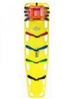 Deska ortopedyczna ze stabilizatorem głowy i pasami stabilizującymi Iron Duck