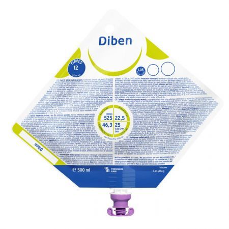 Diben Easy Bag - Dieta normokaloryczna przez zgłębnik 1000ml