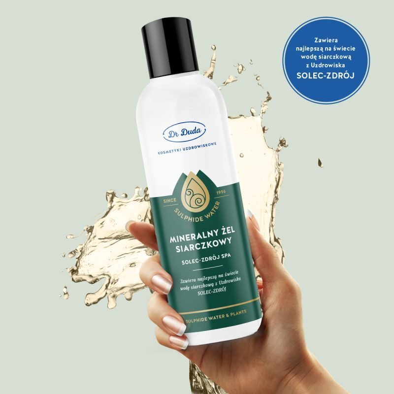 Dr Duda Mineralny Żel Siarczkowy SOLEC-ZDRÓJ SPA - 1000ml