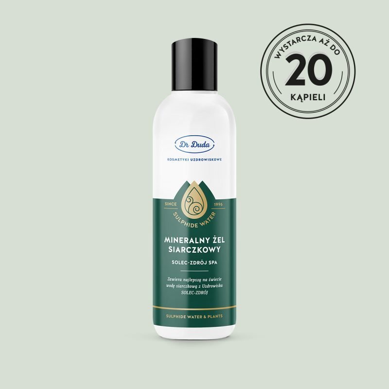 Dr Duda Mineralny Żel Siarczkowy SOLEC-ZDRÓJ SPA - 1000ml