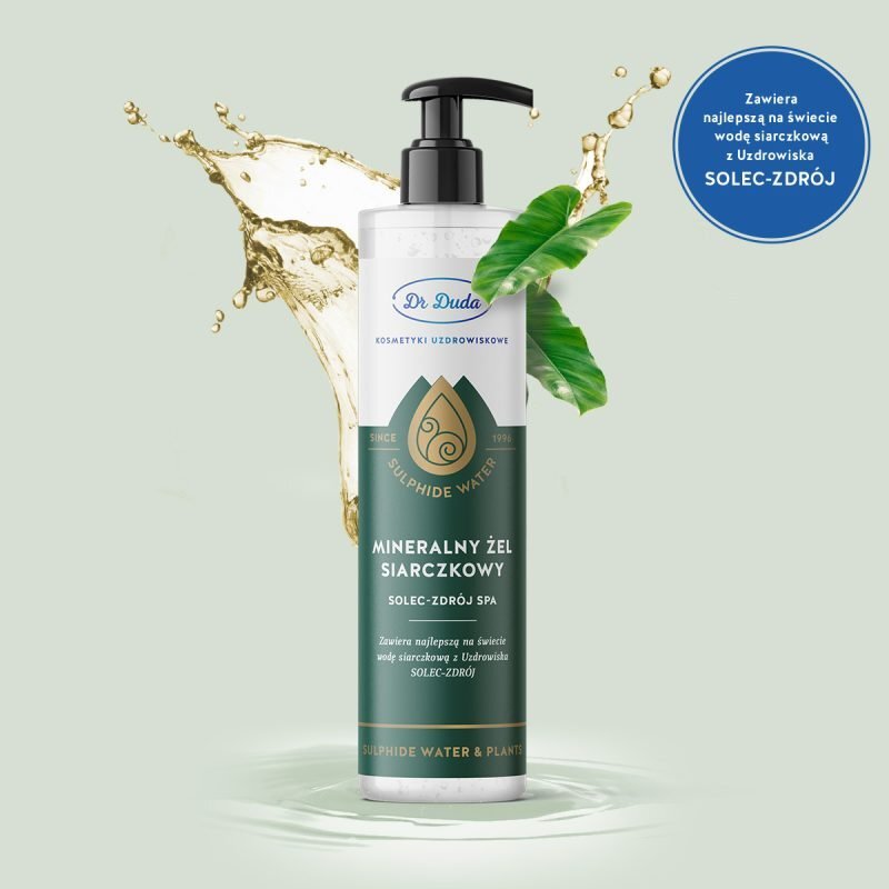 Dr Duda Mineralny Żel Siarczkowy SOLEC-ZDRÓJ SPA - 250ml
