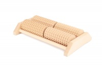 Drewniany Masażer do stóp - dwurzędowy kolce/kolce