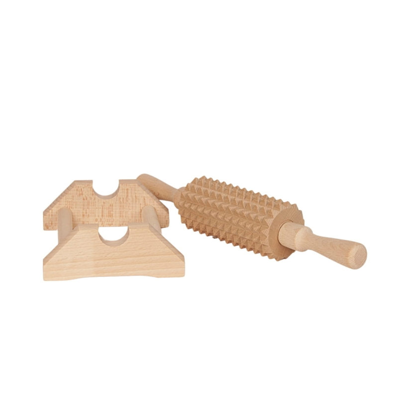 drewniany bukowy walek wyjmowany