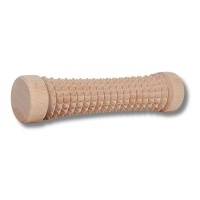 Drewniany masażer wałek wklęsły - 18 cm