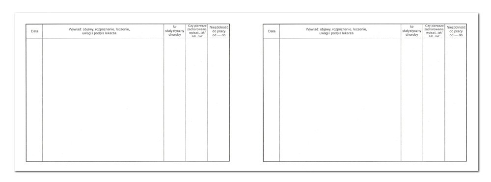 Druki - Historia choroby Og-2