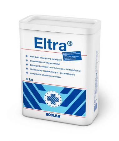 ECOLAB Eltra - środek piorąco dezynfekujący - 6kg