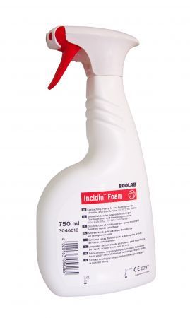 ECOLAB Incidin Foam - preparat dezynfekcyjno - myjący - 750ml